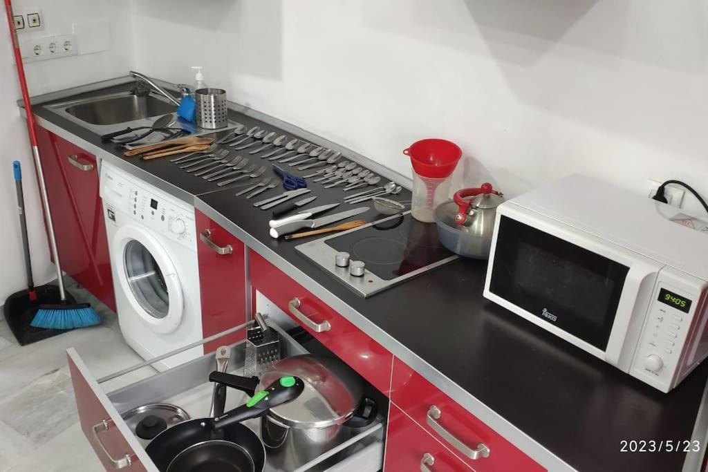 Jp7 Piso Y Parking 10Min Sevilla - Zona Comercial - Joyeria - Pescaderia 카마스 외부 사진